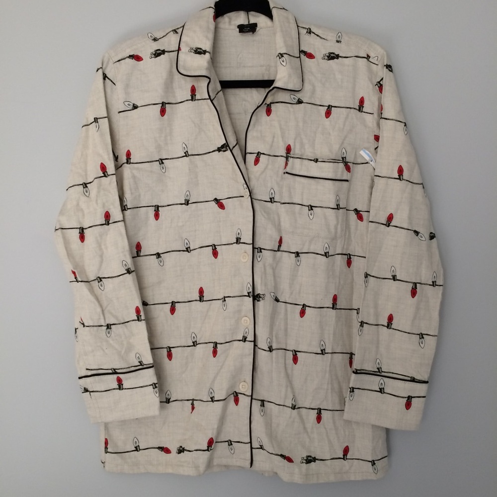 J. Crew Christmas pajamas